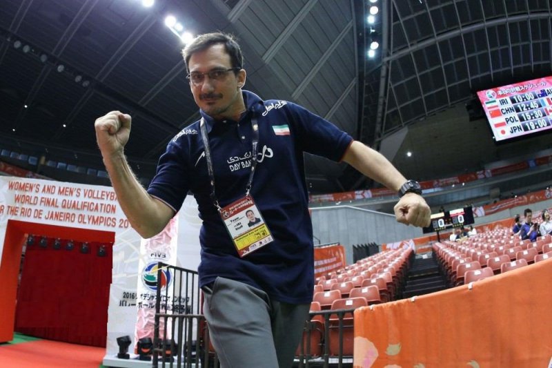 گزینه سرمربیگری والیبال به ایران آمد