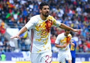 پیروزی  اسپانیا مقابل بوسنی در دیداری دوستانه