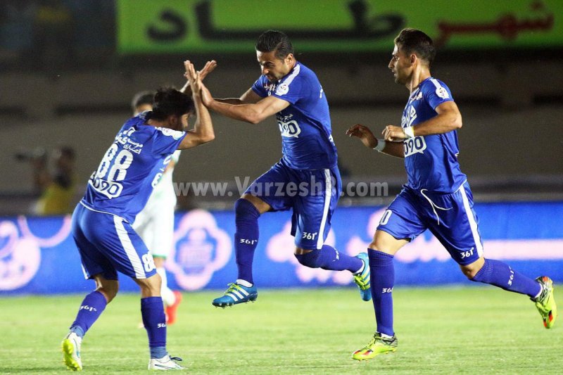 استقلال قهرمان مجموع سال 94-95 فوتبال ایران