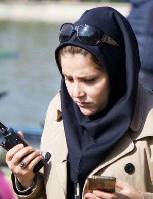 قضاوت‌ بانوی‌ ایرانی در آب های آرام پرتغال