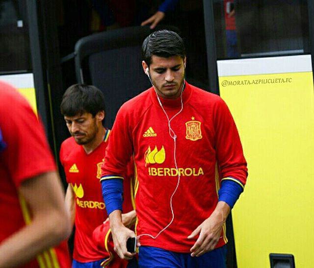 موراتا:باورش سخت است در اسپانیا بازی میکنم!