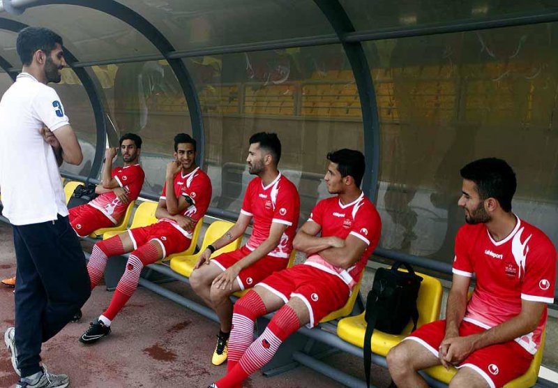 گزارش تمرین نوبت صبح پرسپولیس