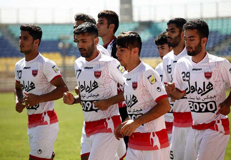 گزارش تمرین پرسپولیس
