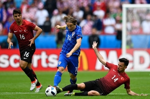 ترکیه 0-1 کرواسی، یک گل برای کرواسی کم بود
