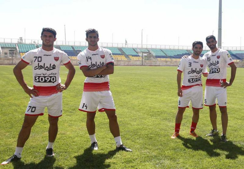 تمرین امروز پرسپولیس