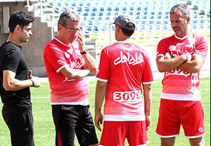 جلسه مدیران پرسپولیس با اسپانسر تیم ملی