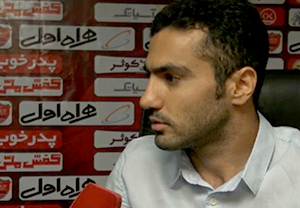 ربیعخواه: پرسپولیس بهترین انتخاب من بود