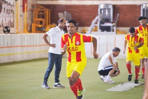 کاپیتان فولاد بعد یک فصل و نیم بازی کرد