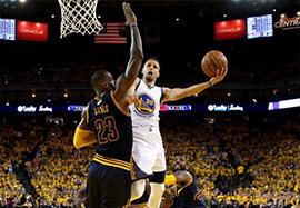 شکست گلدناستیت مقابل کاوالیرز در NBA