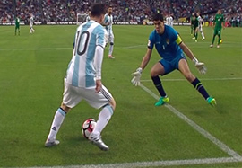 مسی: آرژانتین بهتری را در ادامه می بینیم