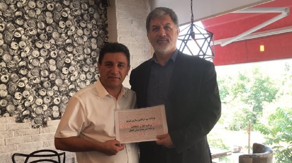 برگزاری جلسه قلعه‌نویی با آجورلو