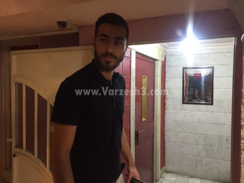 سوشا: به خانه‌ام که پرسپولیس است، آمده‌ام