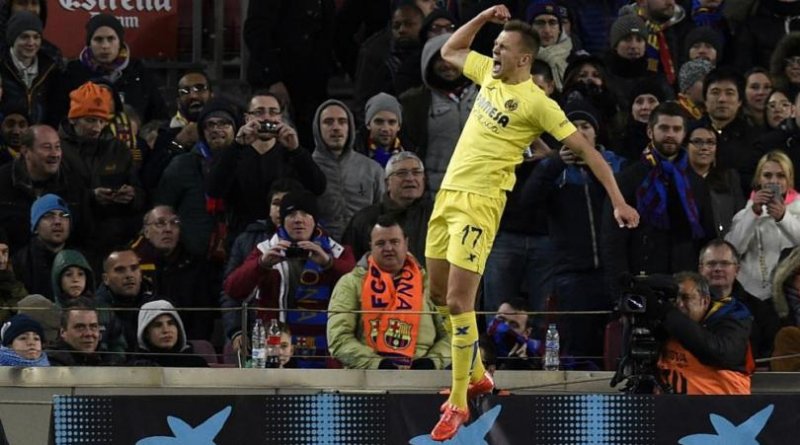 هافبک رئال مادرید به ویارئال پیوست