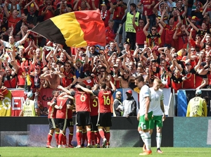 بلژیک 3-0 ایرلند، بازگشت شیاطین سرخ