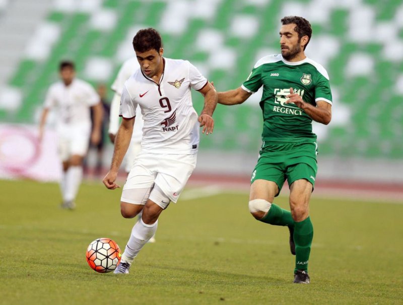 الاهلی با جباری مقابل تیم ملی عراق