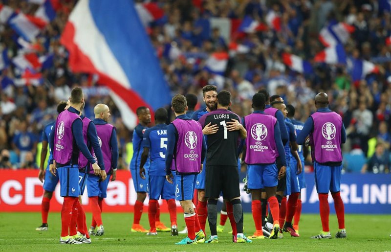 مربی فرانسه برای دیدار با آلمان باشید