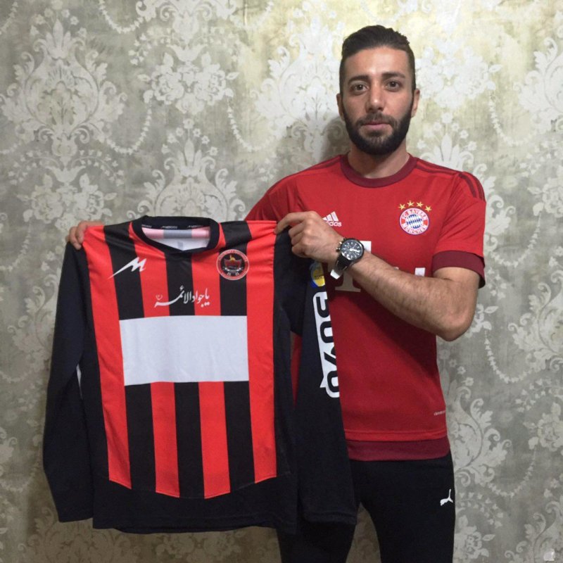 اعلام کناره گیری میثم حسینی از سیاه جامگان