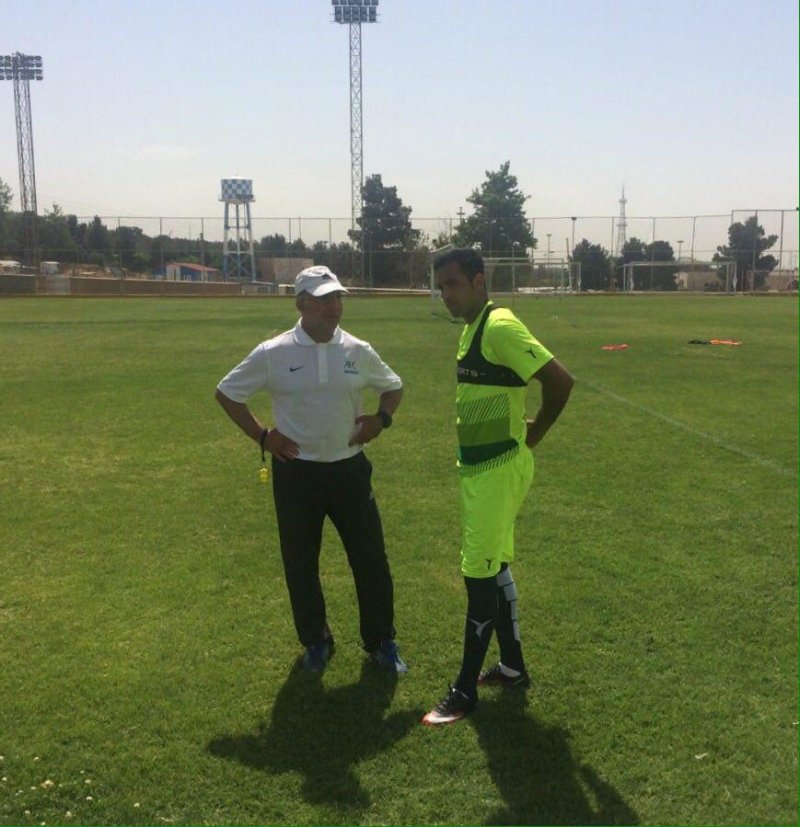 حمودی: ما تیم برتر بودیم اما ذوب آهن پیروز شد