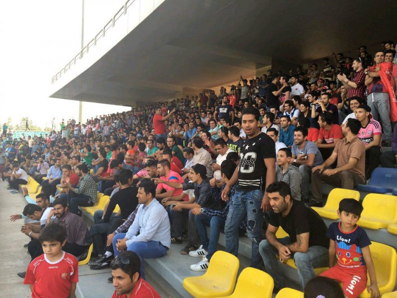 500 صندلی ورزشگاه اختصاصی برای پرسپولیس