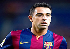 ژاوی: در مورد تمدید قرارداد با مسی حرف نزده ام