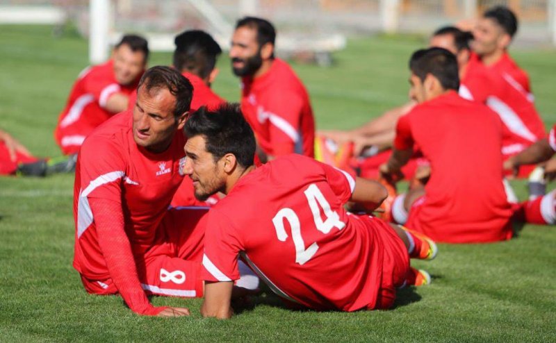 بازگشت مصدومان تراکتور به تمرینات