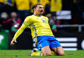 زلاتان: خاطرات زیبایی از سوئد در ذهنم دارم