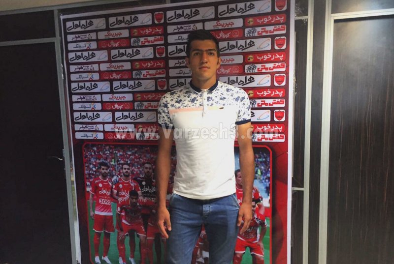 آقایی: رقابت در پرسپولیس سخت است