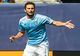 خوشحالی لمپارد از ثبت هت تریک تاریخی