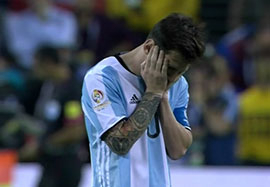 مسی برای آرژانتین بازی نخواهد کرد