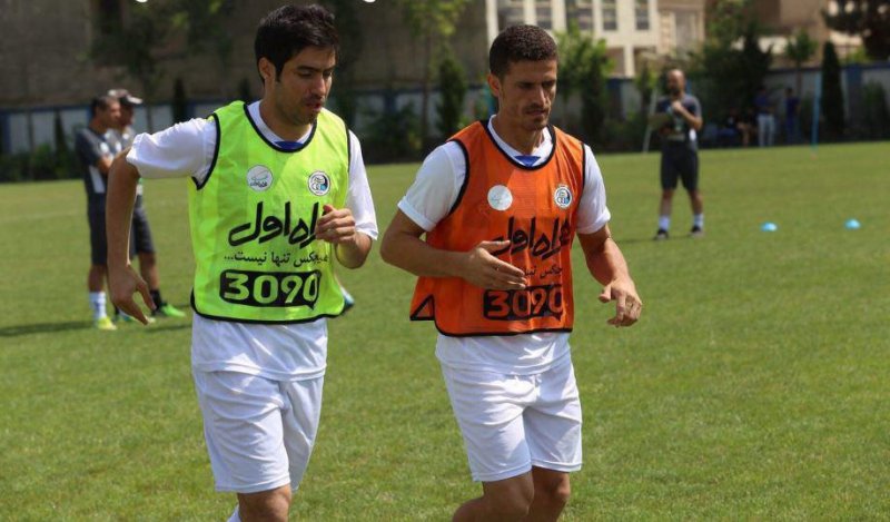غایبان پرشمار استقلال برابر مس