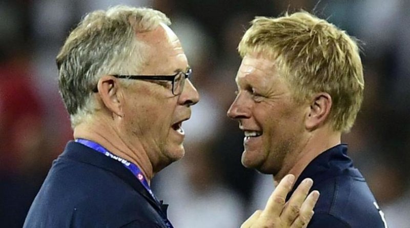 گل اول ما انگلیس را بههم ریخت