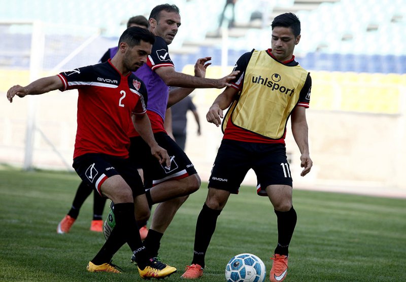 گزارش تمرین پرسپولیس