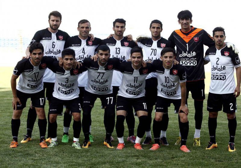 پرسپولیس – لوکوموتیو در زمین دینامو کی‌یف