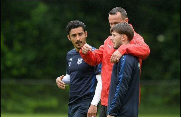 پیروزی پر گل تیم قوچاننژاد در دیدار دوستانه