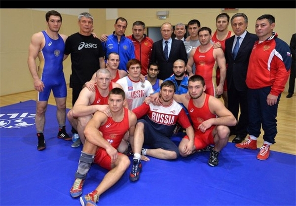 آزادکاران المپیکی اردو می زنند