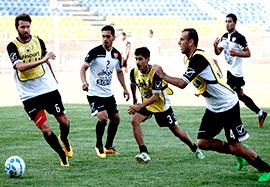 گزارش تمرین پرسپولیس