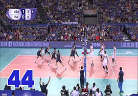 قهرمان لیگ جهانی والیبال آماده المپیک