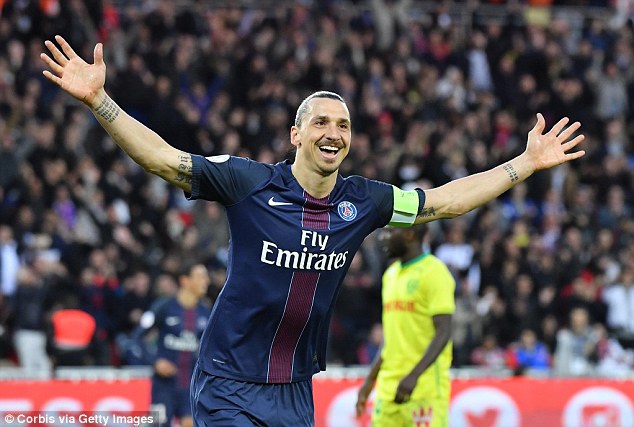 روحیه دادن زلاتان به PSG قبل از دیدار بارسا