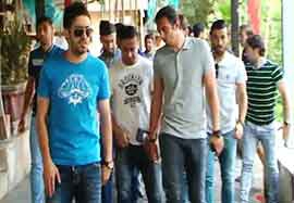 استقلالی‌ها از کمپ راهی فرودگاه شدند