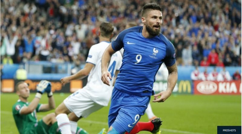 ژیرو: به مقایسه شدن با بنزما اهمیتی نمی دهم