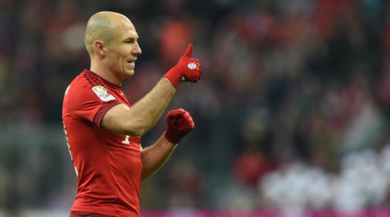 حمایت عجیب روبن از قهرمانی آلمان در یورو