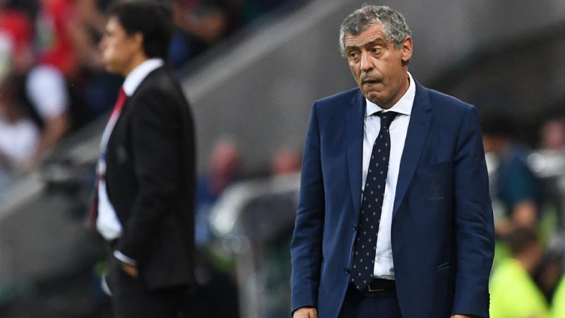 سانتوس: امیدوارم بعد از فینال به من تبریک بگویید