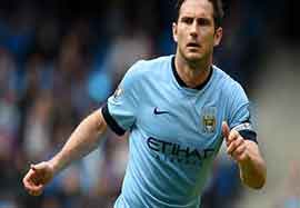 لمپارد: آگوئرو مشکلی با جریمه شدن نداشت