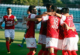 هفته آینده، رونمایی از لباس پرسپولیس