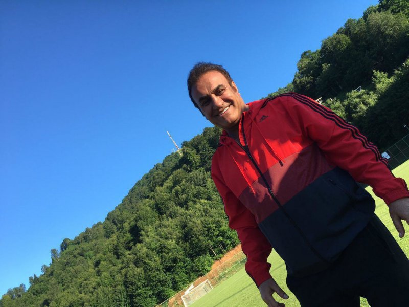 فرهاد کاظمی دروازه بان برزیلی را اخراج کرد!