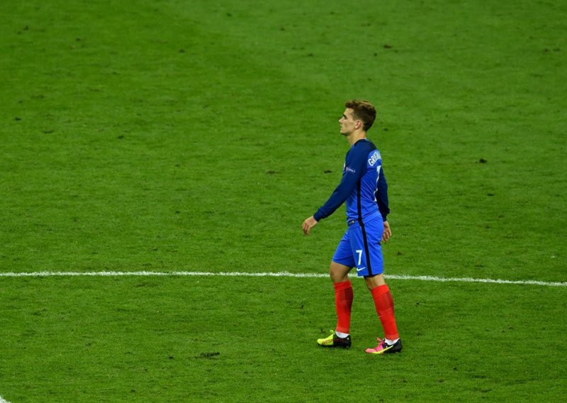 گریزمان: ما شانس نداشتیم