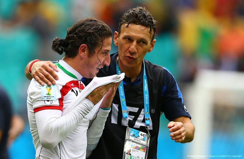 بی مهری فوتبال ایران به آندرانیک