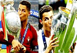 درخشش فوق العاده رئالیها در یورو 2016