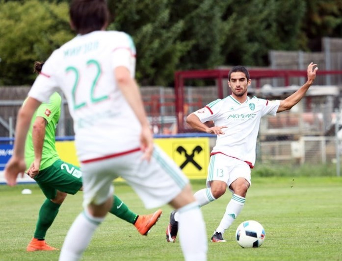 پیروزی گروژنی در شب نیمکت‌نشینی محمدی