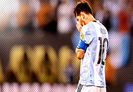 اینیستا:از تصمیم مسی در مورد تیم ملی بی خبرم